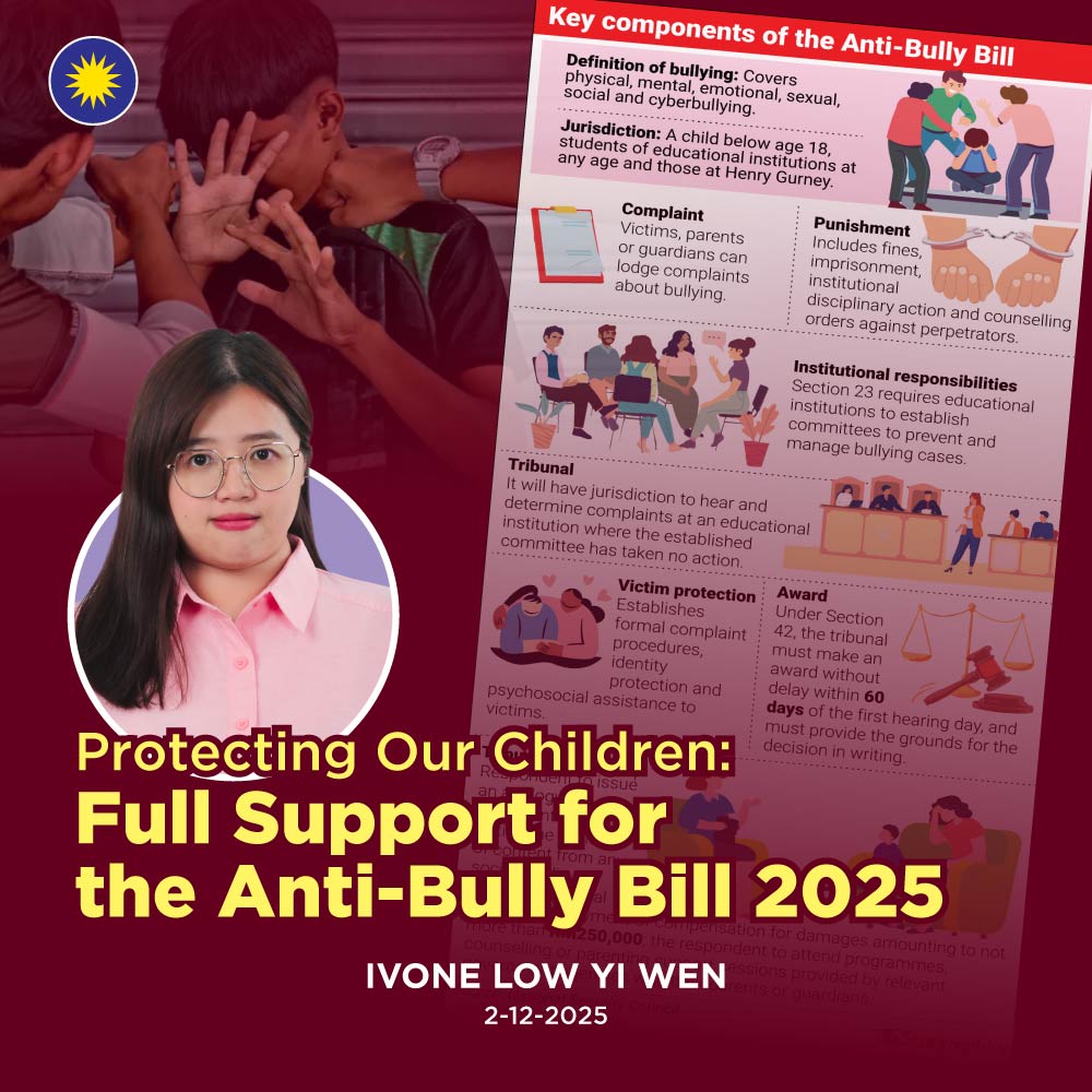 Protecting Our Children: Full Support for the Anti-Bully Bill 2025